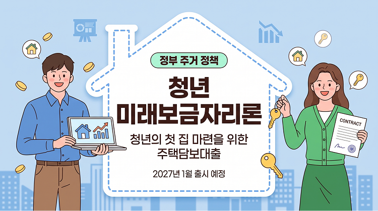 청년의 첫 집 마련을 위한 주택담보대출, 청년 미래보금자리론